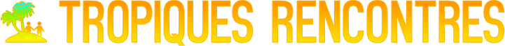 Tropiques Rencontres Logo